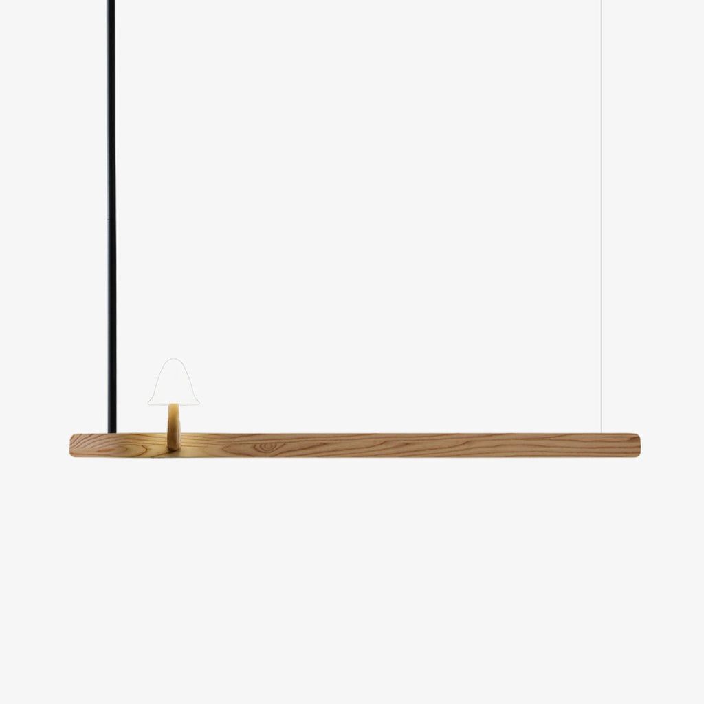 Morvenenna Wood Chandelier-Moonnatur