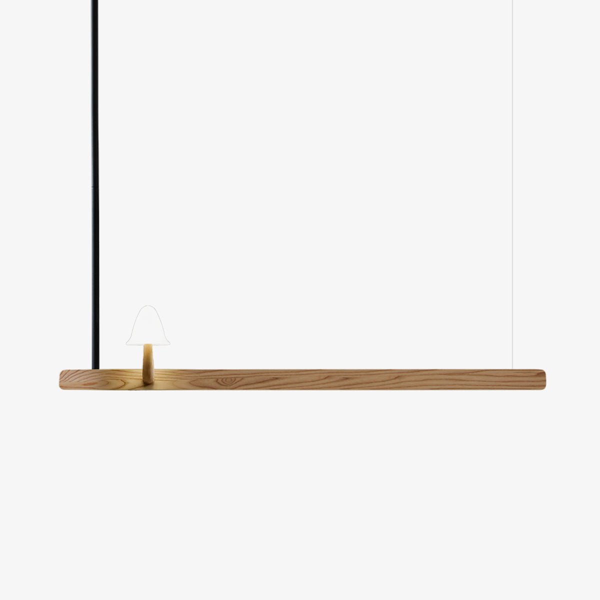 Morvenenna Wood Chandelier-Moonnatur