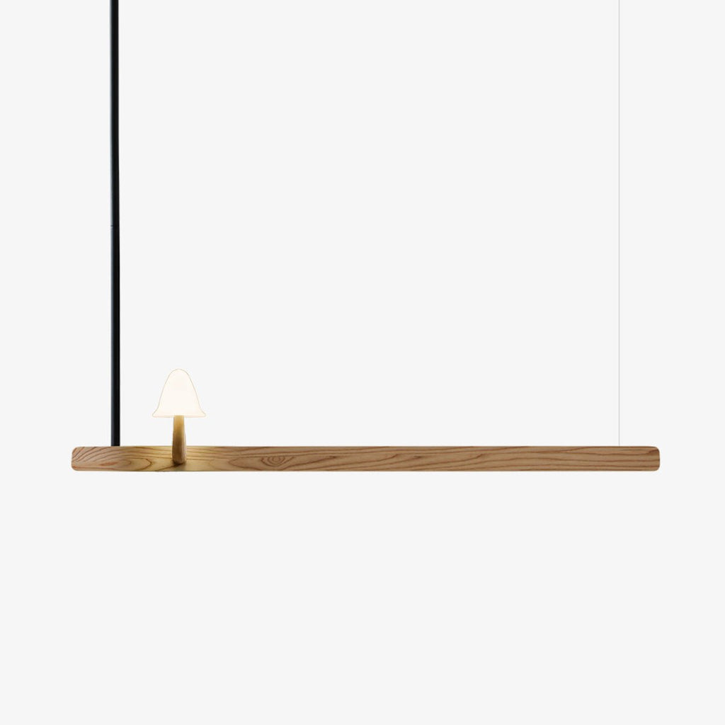 Morvenenna Wood Chandelier-Moonnatur