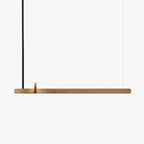 Morvenenna Wood Chandelier-Moonnatur