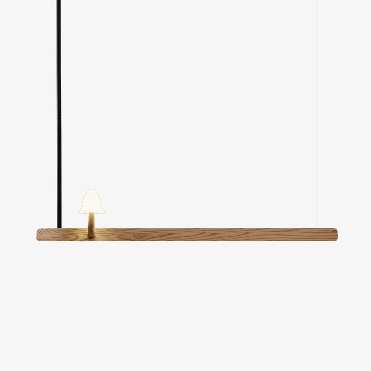 Morvenenna Wood Chandelier-Moonnatur