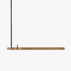 Morvenenna Wood Chandelier-Moonnatur