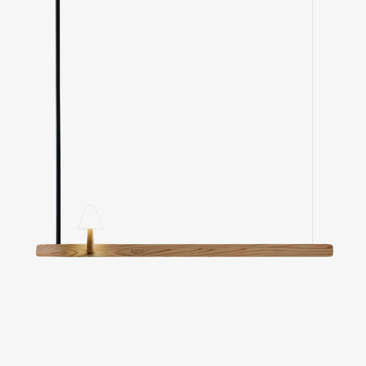 Morvenenna Wood Chandelier-Moonnatur