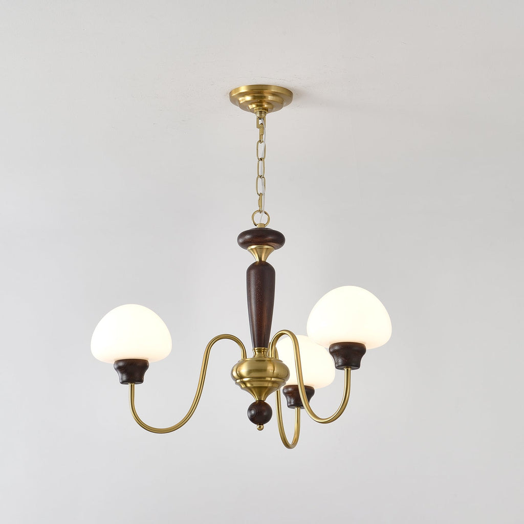 Larenelle Glass Chandelier-Moonnatur