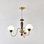 Larenelle Glass Chandelier-Moonnatur