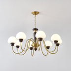 Larenelle Glass Chandelier-Moonnatur