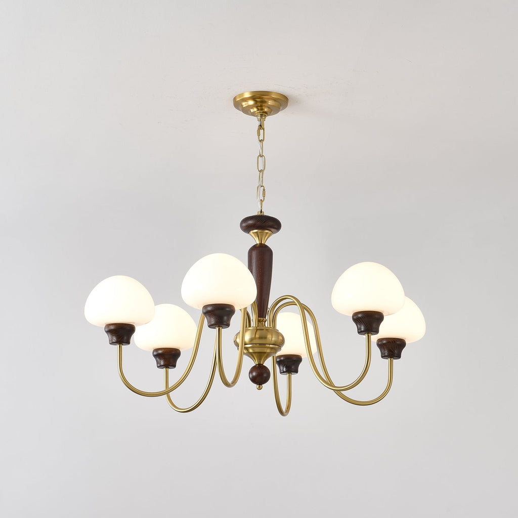 Larenelle Glass Chandelier-Moonnatur