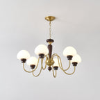 Larenelle Glass Chandelier-Moonnatur