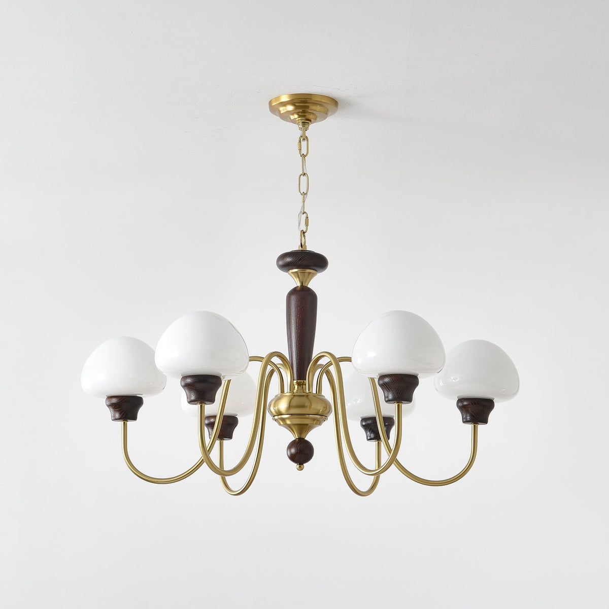 Larenelle Glass Chandelier-Moonnatur