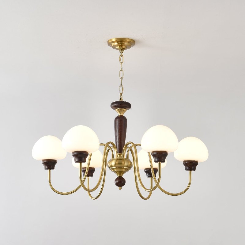 Larenelle Glass Chandelier-Moonnatur