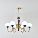 Larenelle Glass Chandelier-Moonnatur