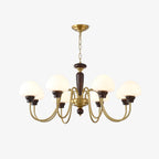 Larenelle Glass Chandelier-Moonnatur