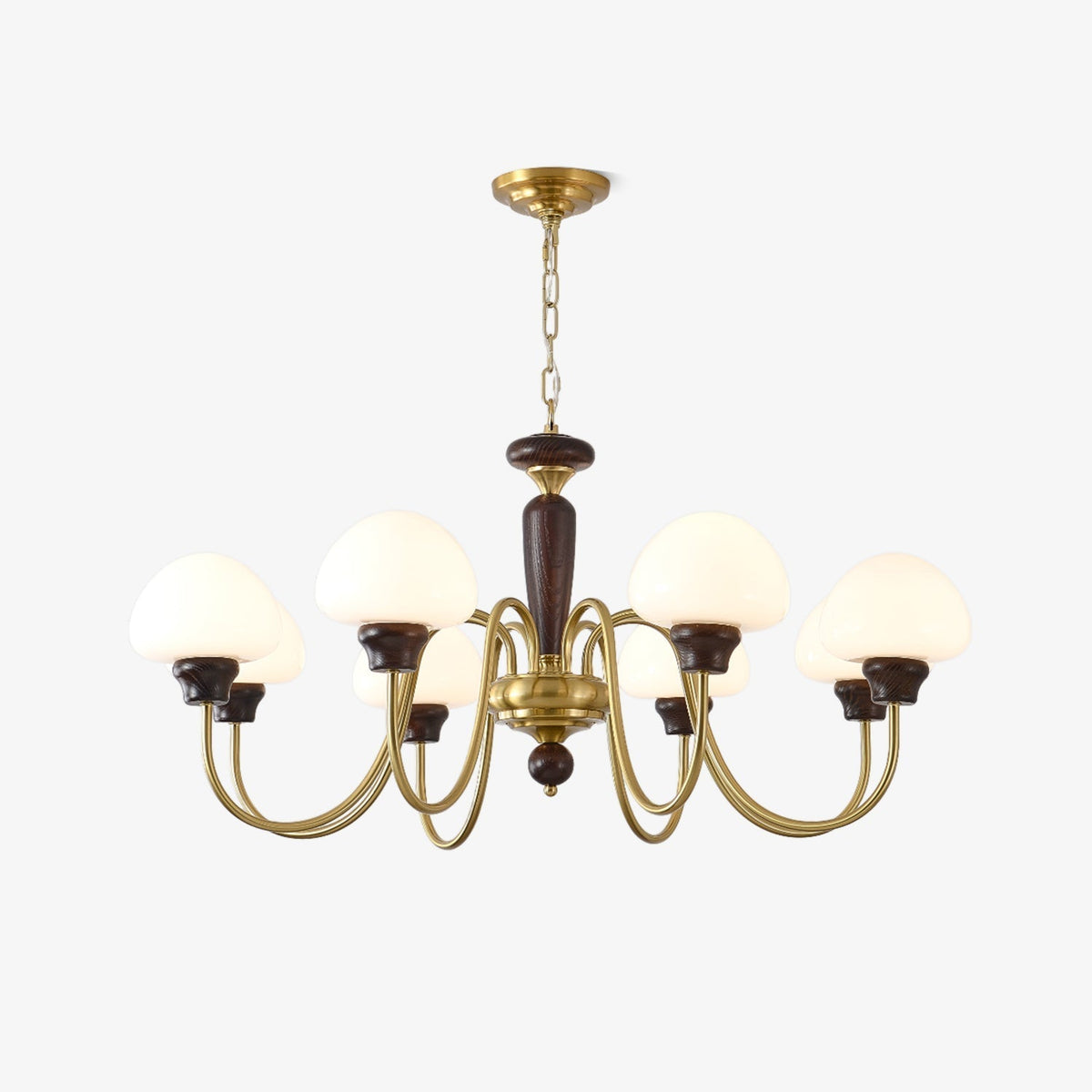 Larenelle Glass Chandelier-Moonnatur