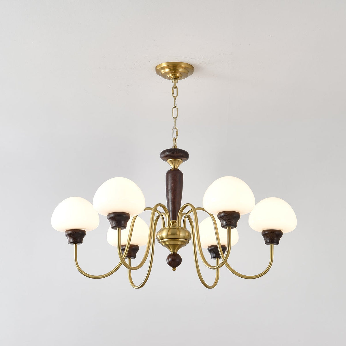 Larenelle Glass Chandelier-Moonnatur