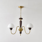 Larenelle Glass Chandelier-Moonnatur