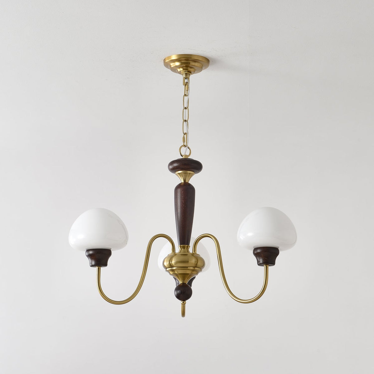 Larenelle Glass Chandelier-Moonnatur