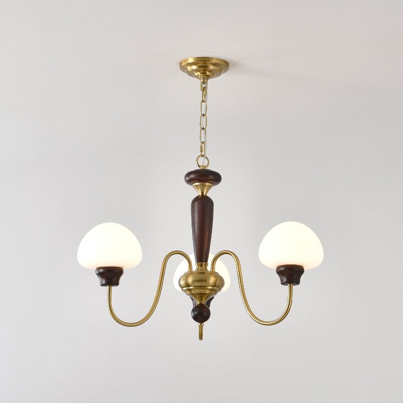 Larenelle Glass Chandelier-Moonnatur