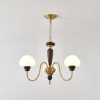 Larenelle Glass Chandelier-Moonnatur