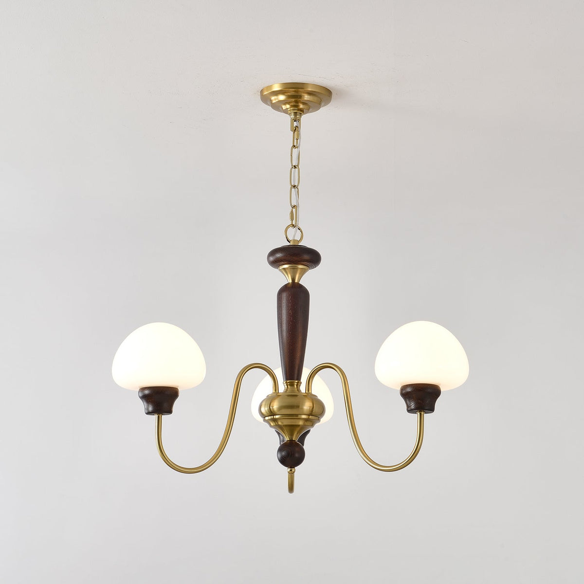 Larenelle Glass Chandelier-Moonnatur