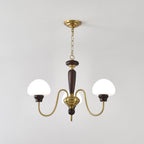 Larenelle Glass Chandelier-Moonnatur