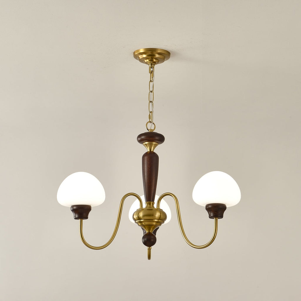 Larenelle Glass Chandelier-Moonnatur