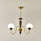 Larenelle Glass Chandelier-Moonnatur