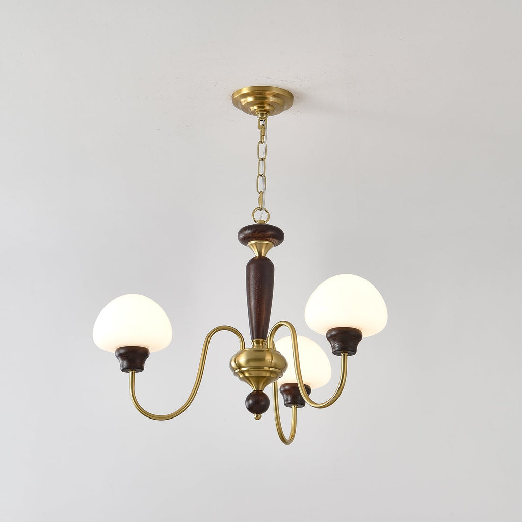 Larenelle Glass Chandelier-Moonnatur