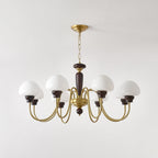 Larenelle Glass Chandelier-Moonnatur