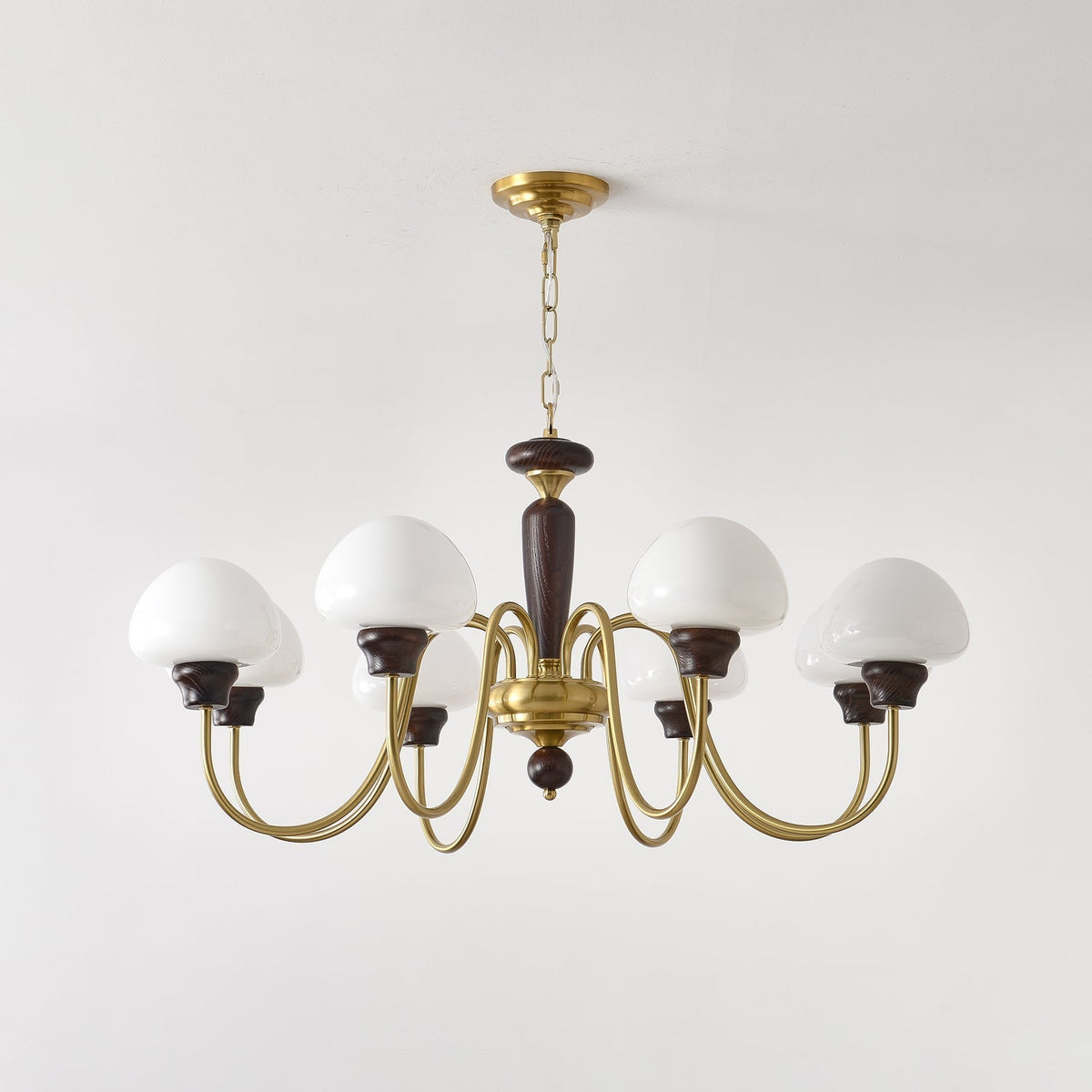 Larenelle Glass Chandelier-Moonnatur