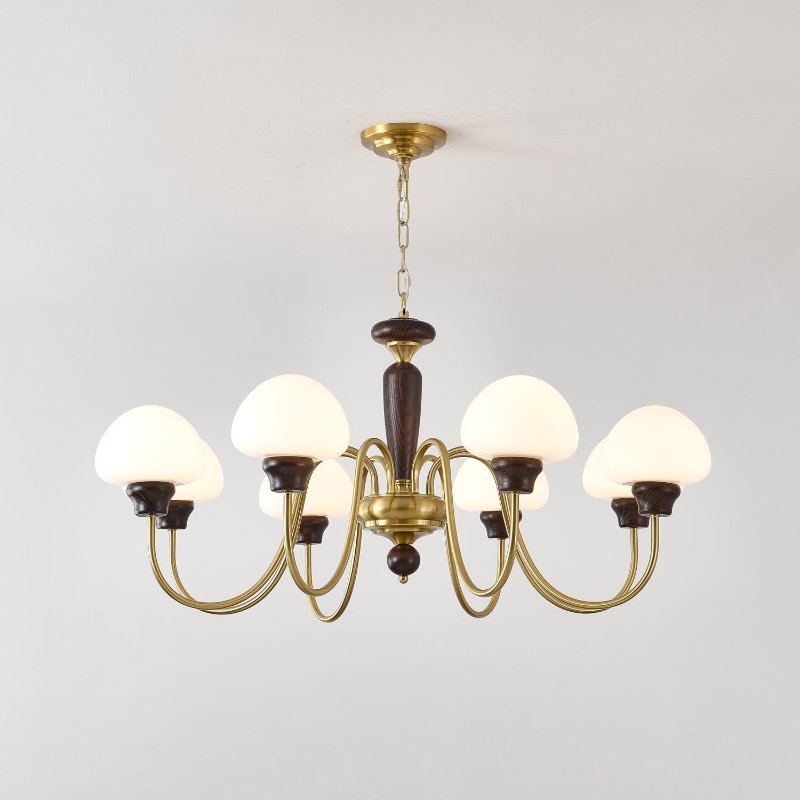 Larenelle Glass Chandelier-Moonnatur