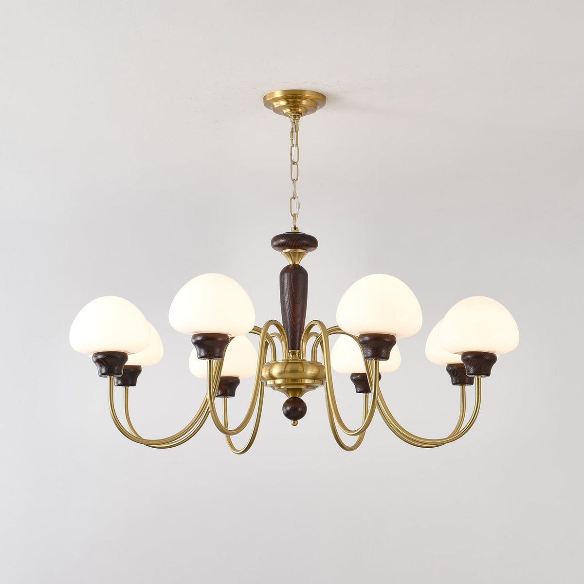 Larenelle Glass Chandelier-Moonnatur