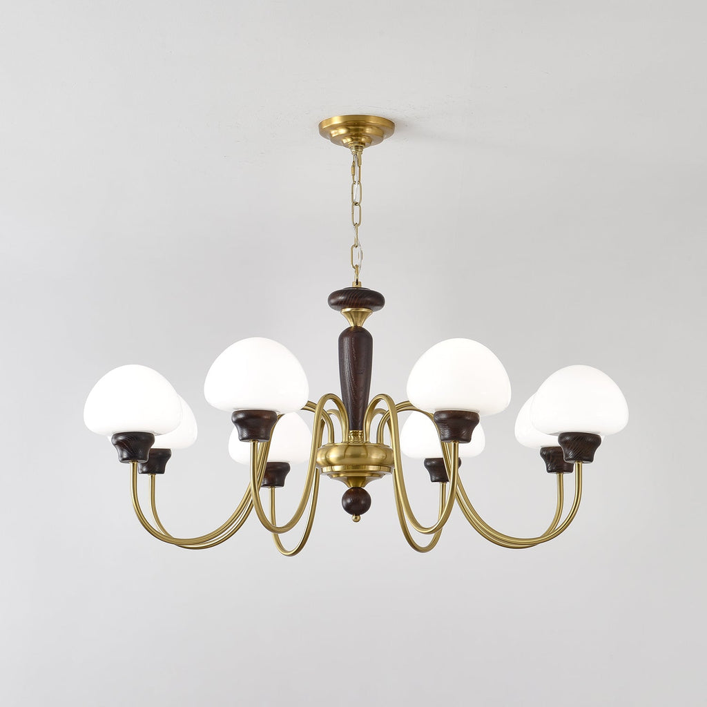 Larenelle Glass Chandelier-Moonnatur