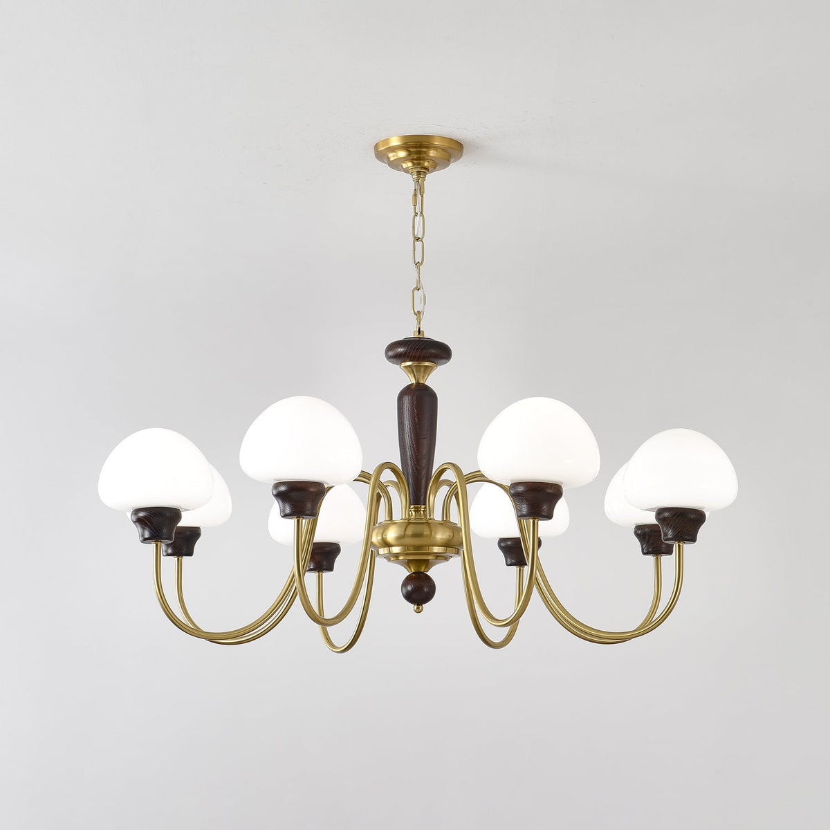 Larenelle Glass Chandelier-Moonnatur