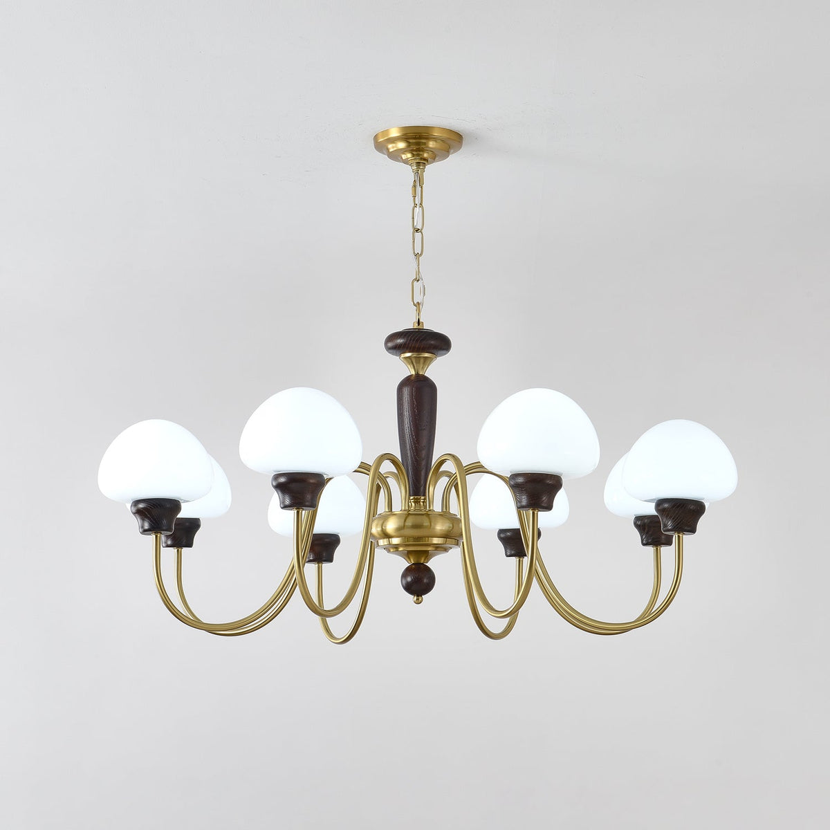 Larenelle Glass Chandelier-Moonnatur