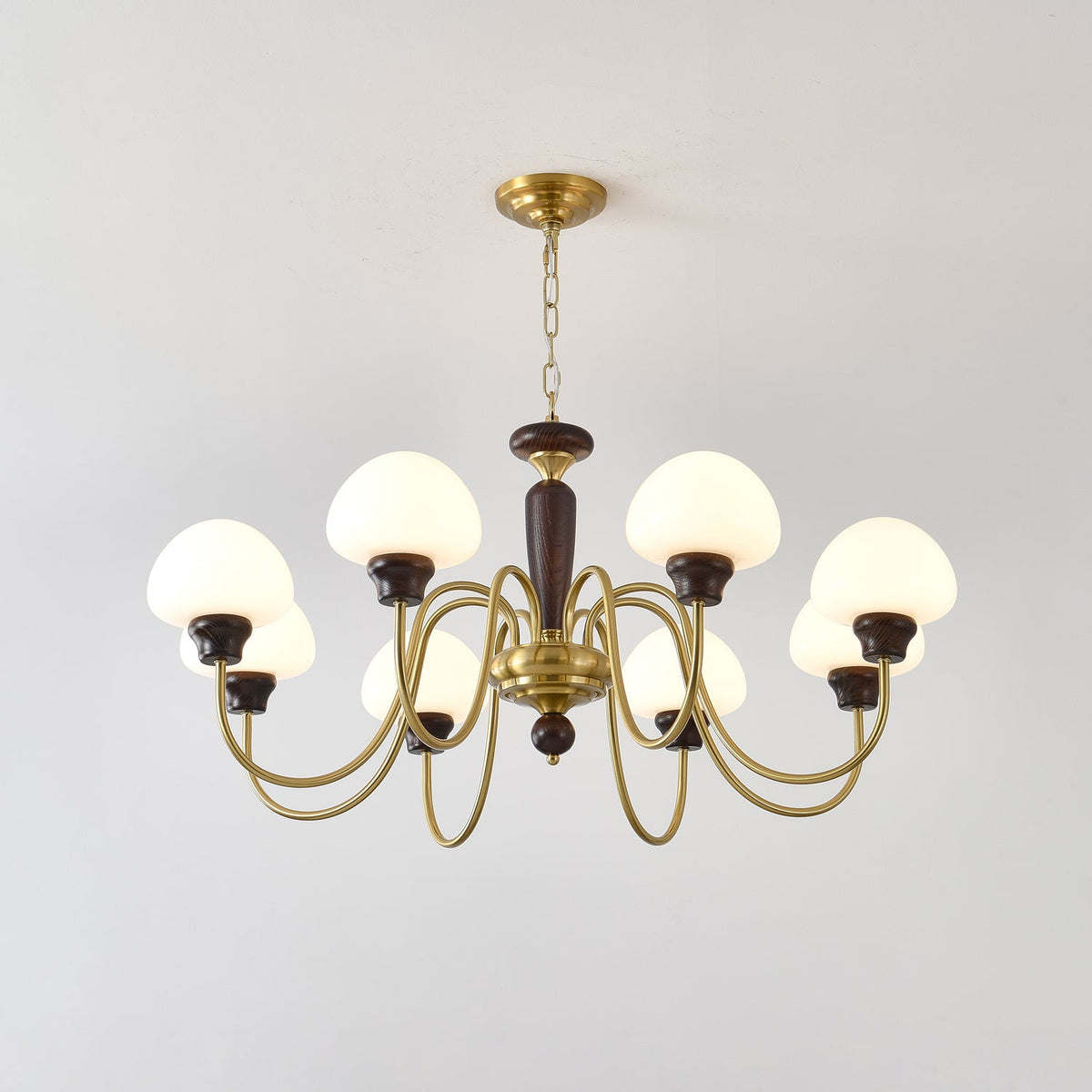 Larenelle Glass Chandelier-Moonnatur