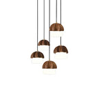 Merleneth Wood Pendant Light-Moonnatur