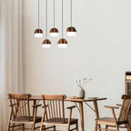 Merleneth Wood Pendant Light-Moonnatur