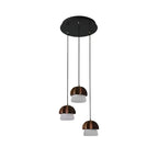 Merleneth Wood Pendant Light-Moonnatur