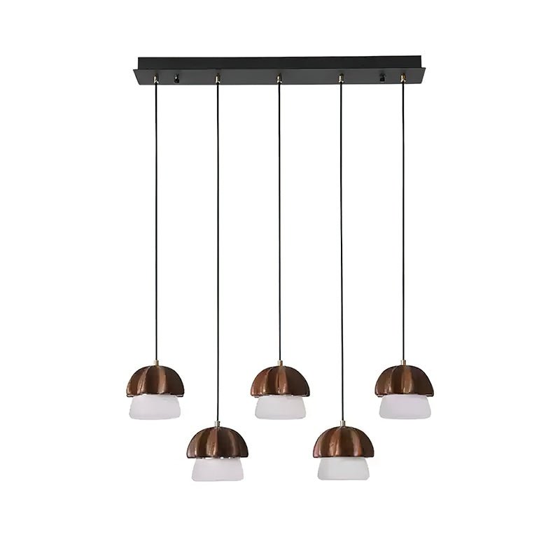 Merleneth Wood Pendant Light-Moonnatur