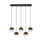 Merleneth Wood Pendant Light-Moonnatur