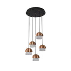 Merleneth Wood Pendant Light-Moonnatur