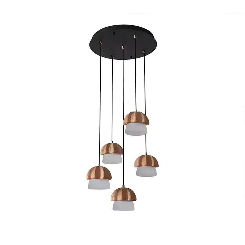 Merleneth Wood Pendant Light-Moonnatur