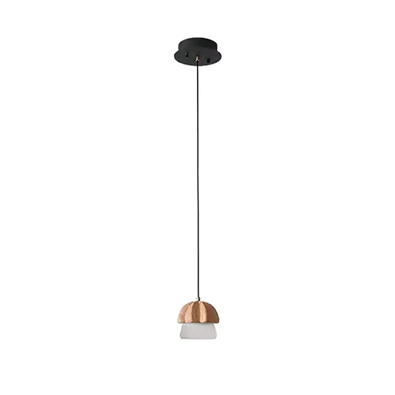 Merleneth Wood Pendant Light-Moonnatur