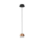 Merleneth Wood Pendant Light-Moonnatur