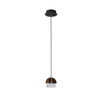 Merleneth Wood Pendant Light-Moonnatur
