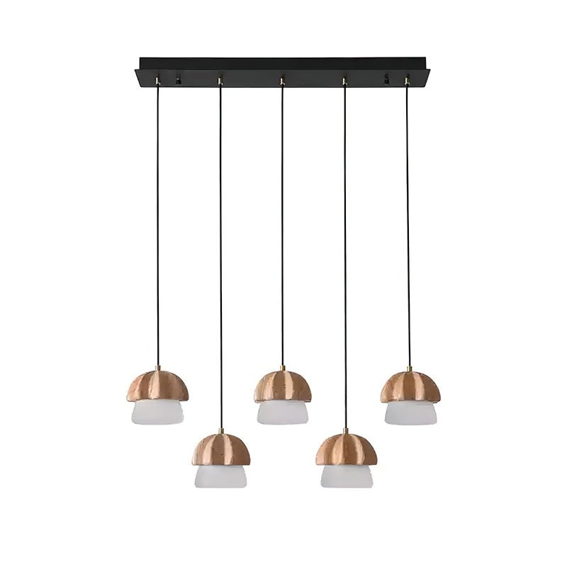 Merleneth Wood Pendant Light-Moonnatur