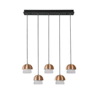 Merleneth Wood Pendant Light-Moonnatur