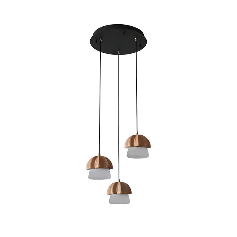 Merleneth Wood Pendant Light-Moonnatur