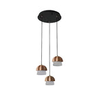 Merleneth Wood Pendant Light-Moonnatur