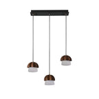 Merleneth Wood Pendant Light-Moonnatur